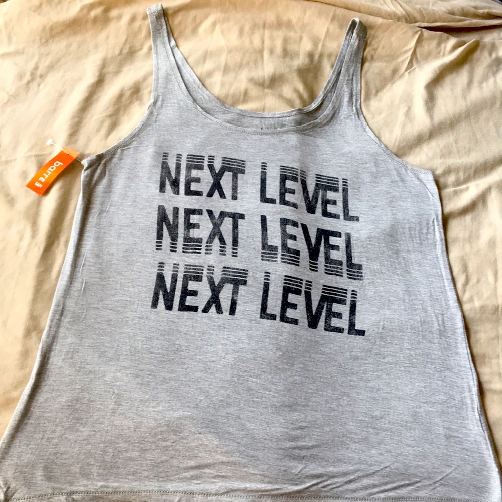 Super soft Next Level Barre3 tank NWT size XL
